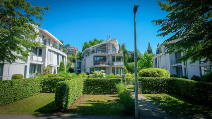 Moderne Villa in Friedrichshafen am Bodensee