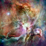 Fototapeta  - Cosmos, Universe, Orion nebula, galaxies in space. Abstract cosmos background
