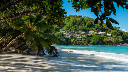 Wall Mural - Anse takamaka - Mahé - Seychelles