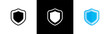 © Evolvect - Security shield protected icon. Protection, Security, Reliability, Protect, Defense, Safety symbol sign, vector illustration