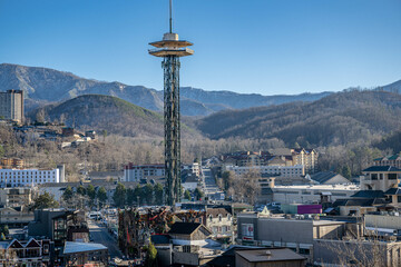 Canvas Print - gatlinburg