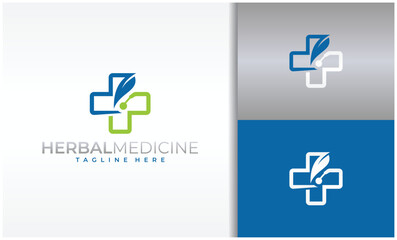 Poster - natural medical logo