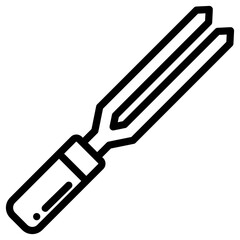 barbecue fork icon