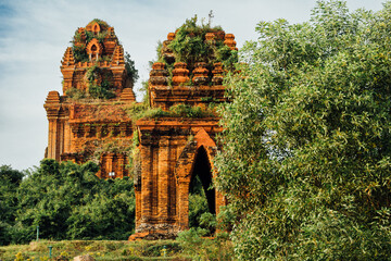 Wall Mural - Banh It & Thap Bia Cham Temples, Phuoc Hiep Vietnam