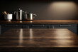 © Beqiri - küche  modern  tisch  intergrund  zuhause  zähler  interieur  verwischen weiß sinken essen hell zimmer oberteile kochen leer hochglanz holz haus licht display stil schreibtisch grün obst hölzern