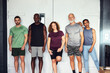 © Flamingo Images - People ready for a gym workout