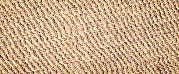 beige fabric texture, jute burlap as background