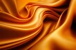 Leinwanddruck Bild - orange silk background