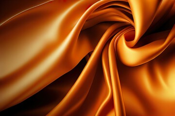 orange silk background