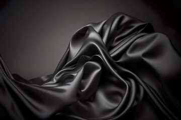 black silk background