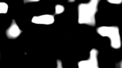 Poster - Black and white waves. Computer generated 3d render