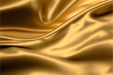 gold luxury silk background, crumpled gold satin texture background or elegant wallpaper design, bac