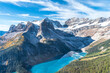 Glacier in Canada   