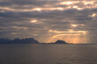 Sonnenuntergang auf den Lofoten