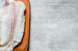 © Artem Shadrin - Fish fillets on the Board.