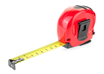 Poster - Measuring tape isolated on a white background