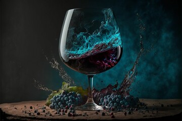 Wine In A Glass