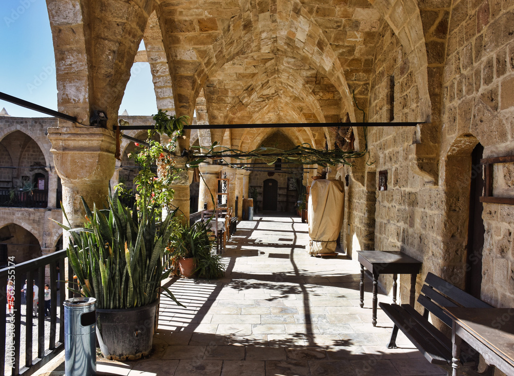 Cyrprus Inn Great Inn-Büyük Han is the largest caravansarai on the island of Cyprus ...