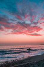 San Clemente Sunset Surf