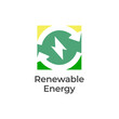© arum - Renewable Energy Logo. Nature Power Logo Template. You can change text and colors very easy using the named and organized layers that includes the file.