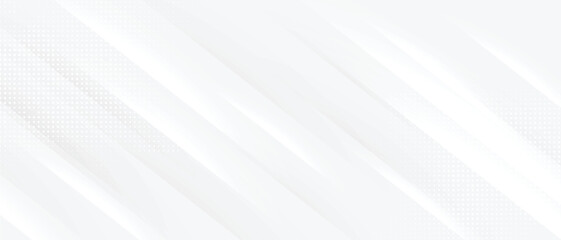 white abstract on gray background