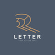 © Mayliana - R Letter Logo, Vector Alphabet Symbol, Design For Brand Logos With Initial Letter