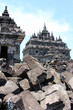 Ruins, temple, and stupa of Plaosan temple in Java. Taken in July 2022.