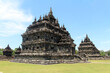 Plaosan Buddhist temple near Prambanan in Java. Taken in July 2022.