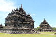 Plaosan Buddhist temple near Prambanan in Java. Taken in July 2022.