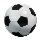 Fototapeta Łazienka - soccer ball isolated 