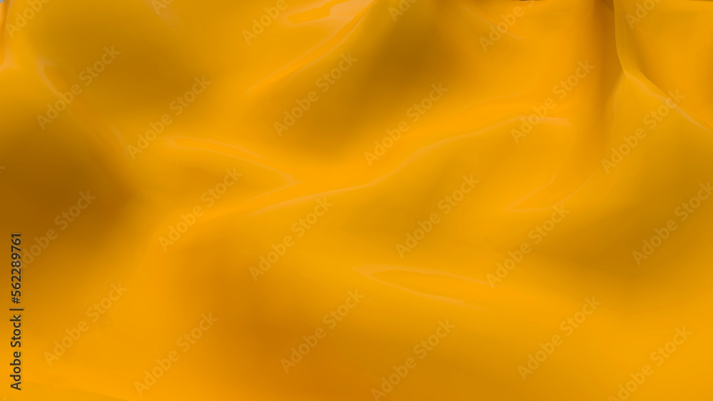 Gold silk and satin or wrinkled cloth 3d render for fabric texture ...