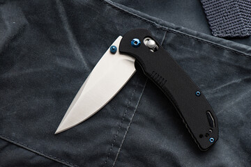 stainless steel folding knife