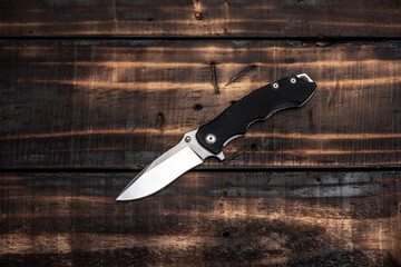 stainless steel folding knife