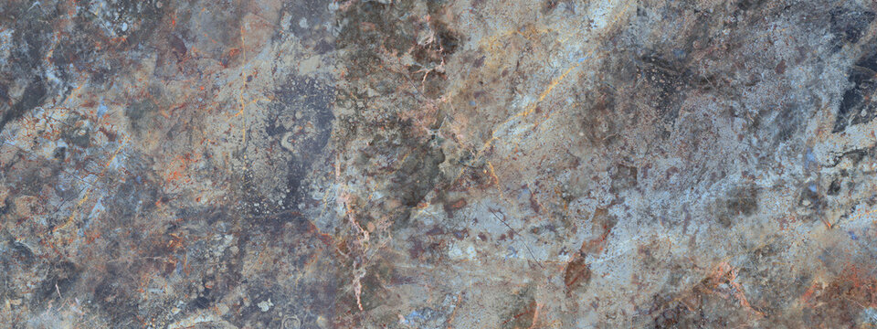 Fototapete - Natural texture of marble design. Glossy slab marble texture for digital wall tiles and floor tiles. granite slab stone ceramic tile. rustic Matt texture of marble .