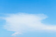 © tassita - Beautiful clouds during spring time in a Sunny day. Blue sky and white fluffy clouds