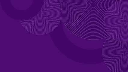 Wall Mural - Bright purple abstract background modern hipster futuristic graphic. Modern minimalistic vector abstract template for business background design. Luxury Vector illustration with stripes for business.