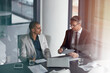© Reese/peopleimages.com - Business people, tablet and planning during a meeting in office with accounting team. Men together in a discussion with documents, internet and ideas for management growth, development and mission
