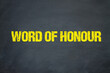 Word of Honour	