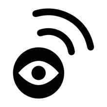 Biometric, Eye, Scan Icon
