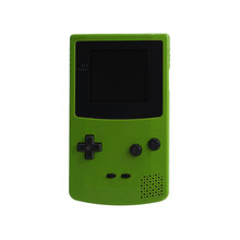 Green Handheld Gaming System