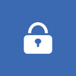 © Oleksii Bezrodnii - Padlock icon secure simple vector icon flat