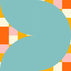 Poster - simple geometry 1