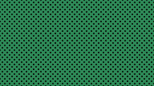 Green Black Polka Dots Illustration Useful As A Background