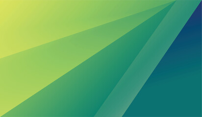 Poster - Gradient green color gradient background abstract design moderns