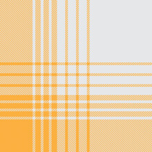 Orange Minimal Plaid Textured Seamless Pattern