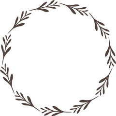  Floral Frame 