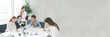 © Prostock-studio - Group Of Female Colleagues Brainstorming At Modern Office, Wide Horizontal Banner