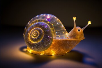 Wall Mural - Snails