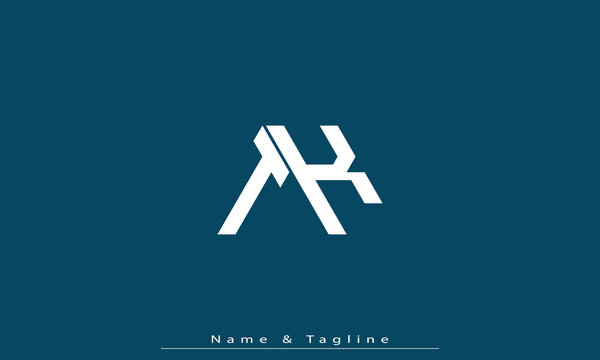 Alphabet letters Initials Monogram logo TK , KT