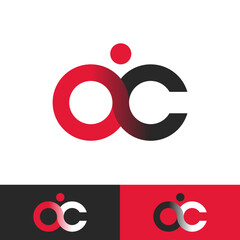 Aufkleber - modern and simple logo template company and technology with vector EPS format
